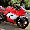 Ninja 250R Cita Rasa Ducati